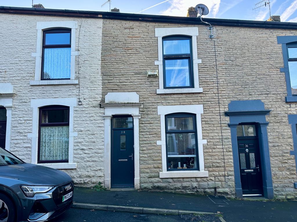 2 bed terraced house for sale in Argyle Street, Darwen BB3, £90,000