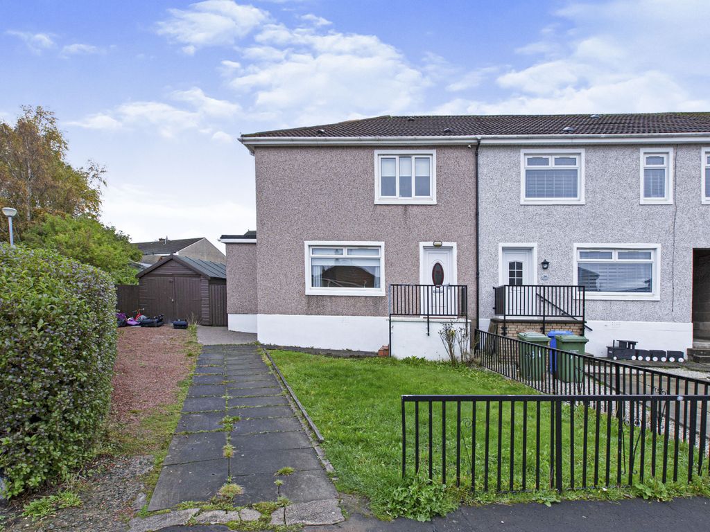 3 bed end terrace house for sale in Drumpellier Avenue, Glasgow G69
