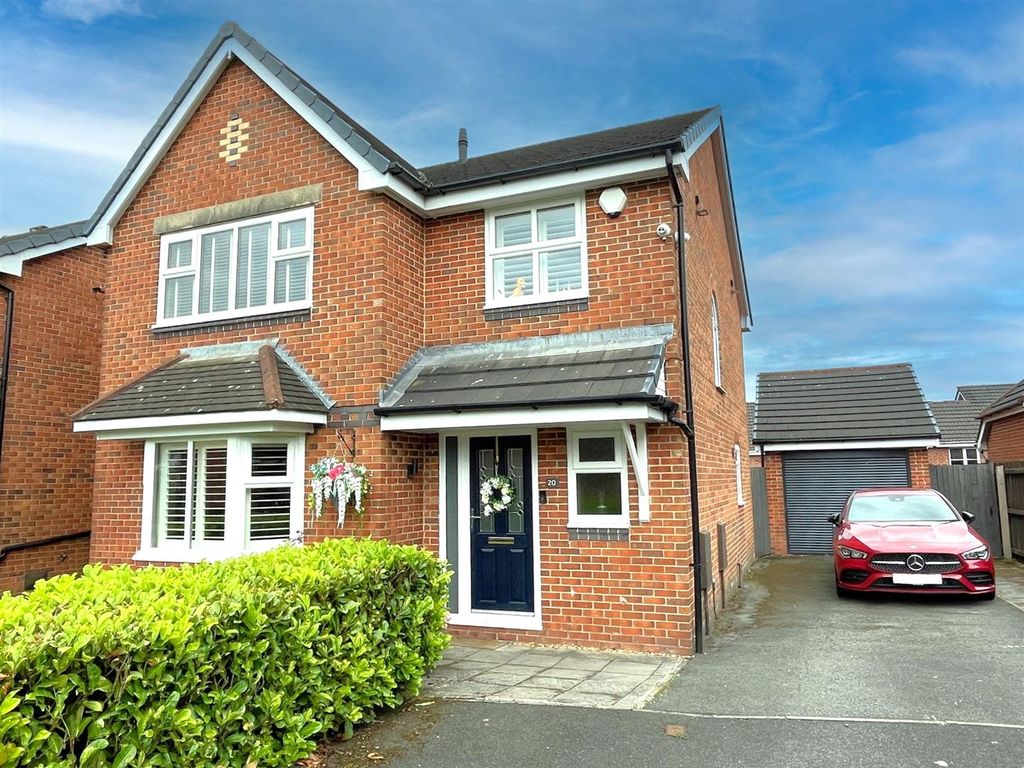 4 bed detached house for sale in Farleigh Close, Westhoughton, Bolton