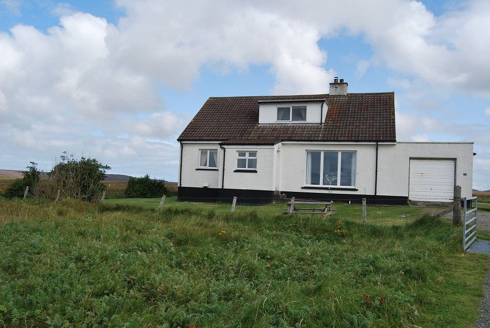 4 bed detached house for sale in Claddach Kirkibost, Isle Of North Uist