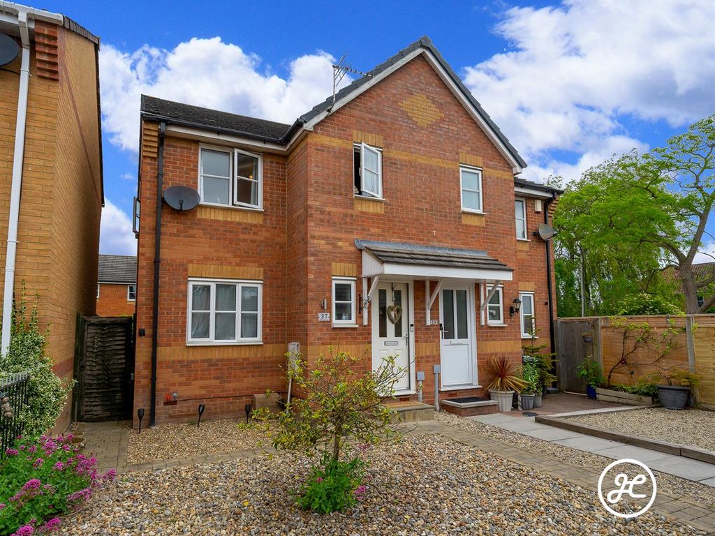 3 bed semidetached house for sale in Broadoak Road, East Bower