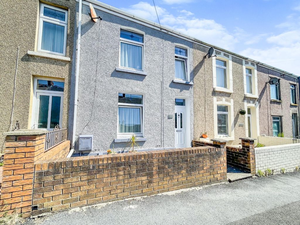 3 bed terraced house for sale in Middle Road, Gendros, Swansea, West
