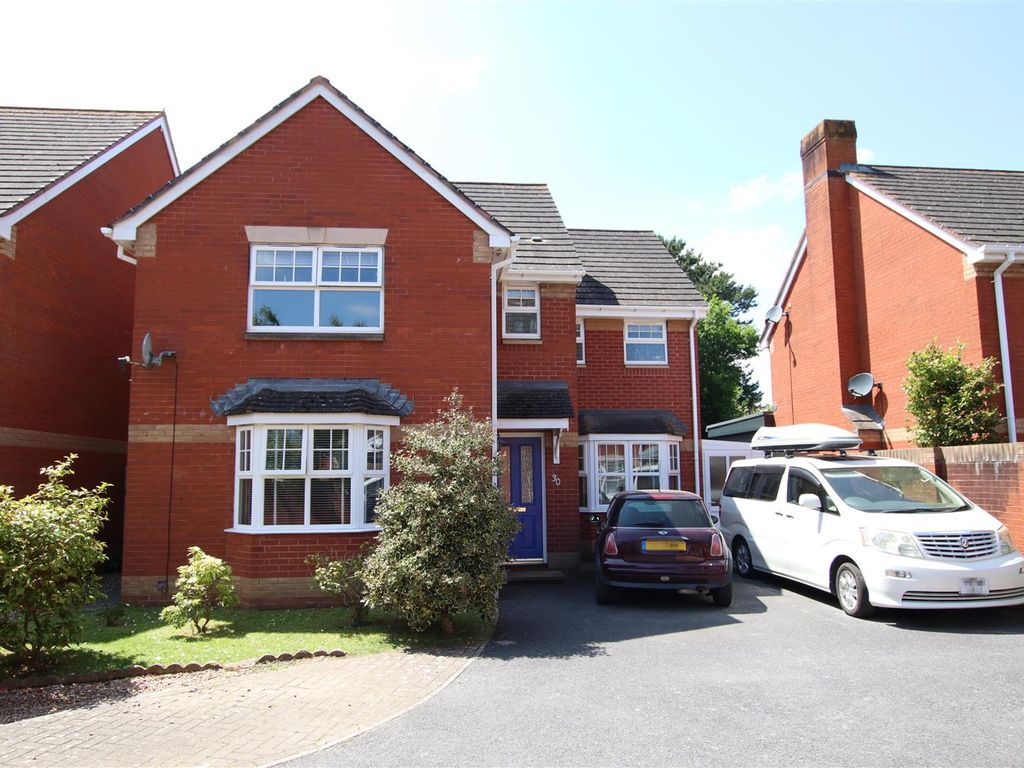 5 bed detached house for sale in Knights Crescent, Clyst Heath, Exeter