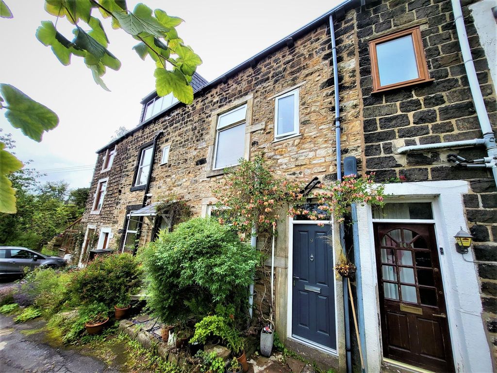 3 bed terraced house for sale in Rock Terrace, Todmorden OL14, £160,000