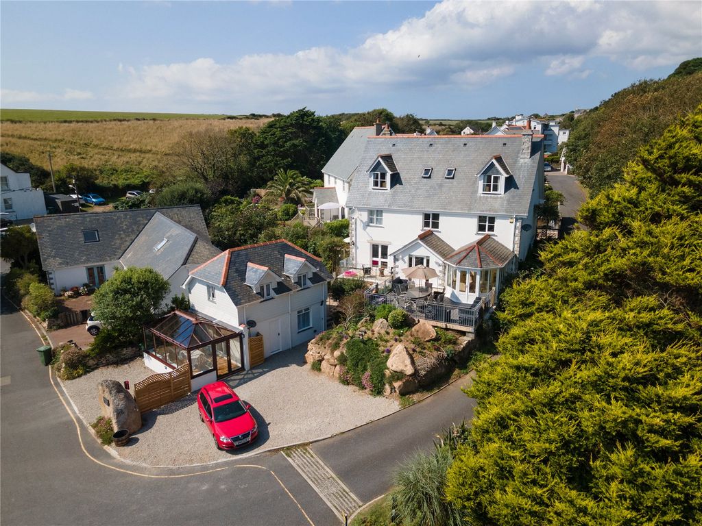 9 bed detached house for sale in 5 Old Cable Lane, Porthcurno, St Levan