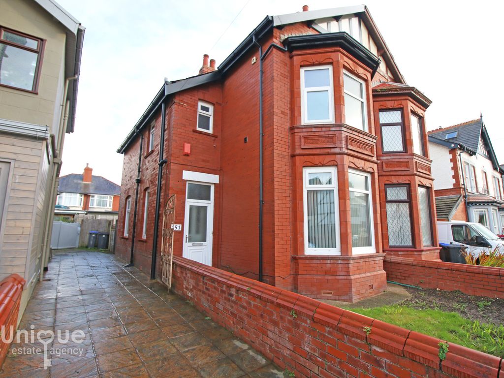 4 bed semidetached house for sale in Warbreck Drive, Blackpool