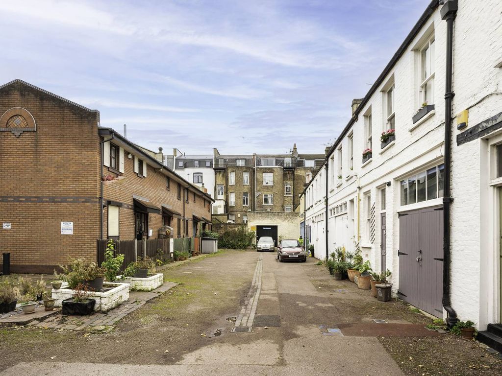 2 bed terraced house for sale in Albany Mews, Walworth, London SE5, £