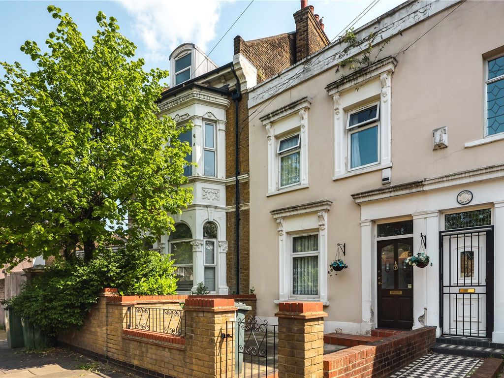 3 bed terraced house for sale in Manbey Grove, Stratford, London E15