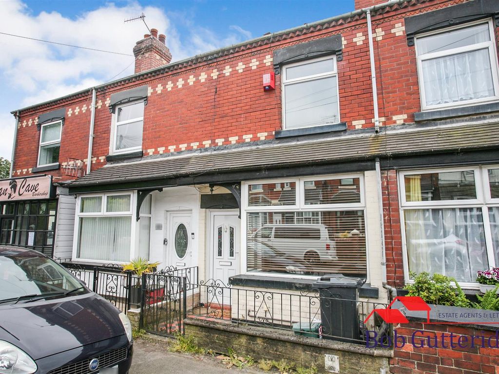 2 bed terraced house to rent in Dimsdale Parade East, Wolstanton