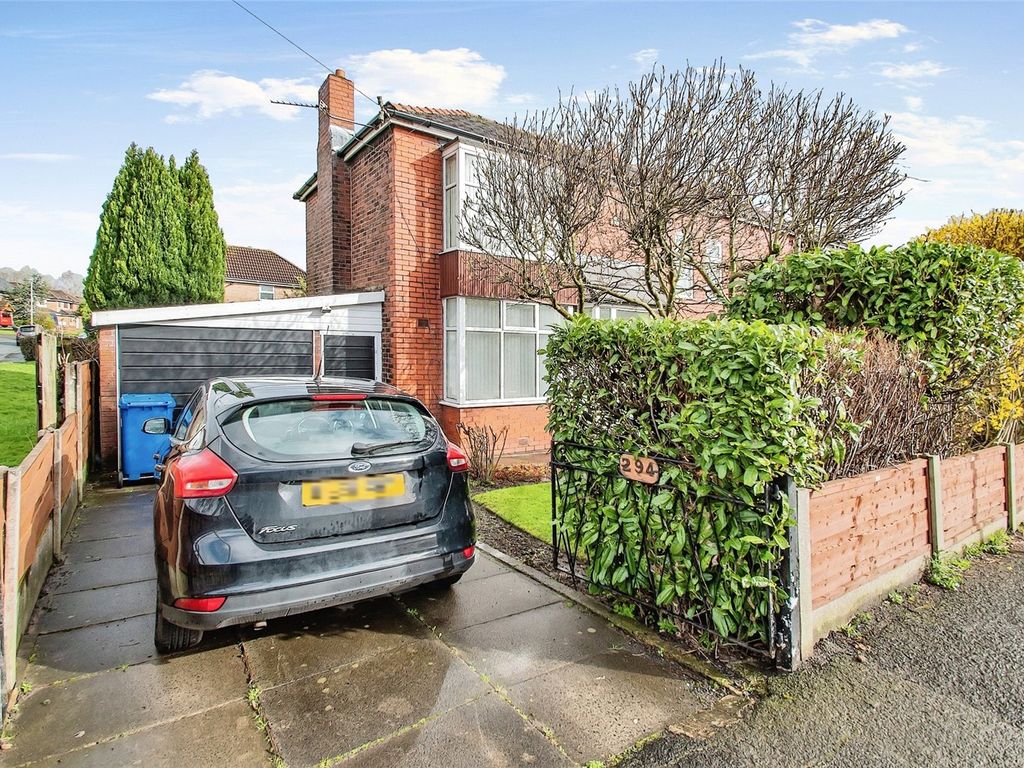 2 bed semidetached house for sale in Ainsworth Road, Elton, Bury