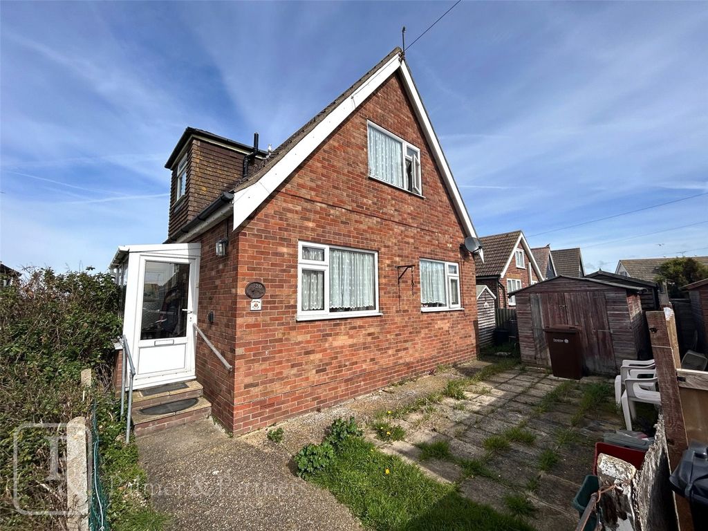 4 bed detached house for sale in Meadow Way, Jaywick, ClactonOnSea