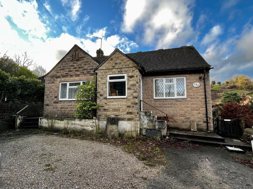 4 bed detached bungalow for sale in The Hill, Cromford, Matlock DE4
