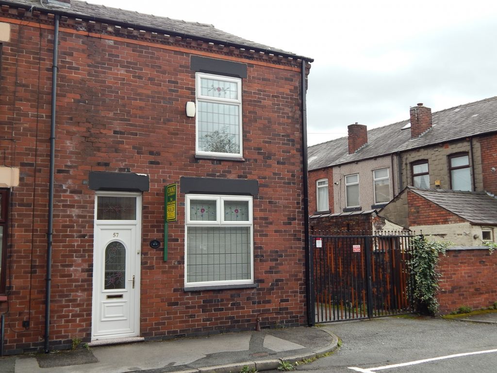 2 bed terraced house for sale in Milton Street, Leigh WN7, £120,000