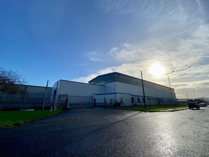 Industrial to let in Unit 1 Kingsway, Bridgend Industrial Estate