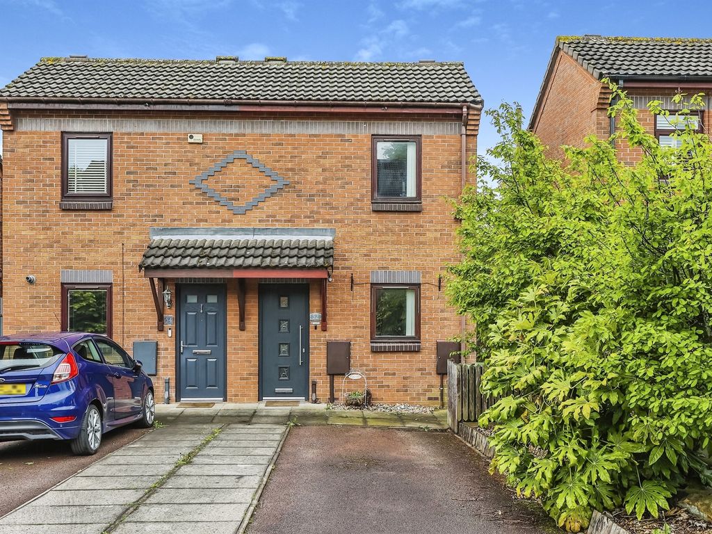 2 bed semidetached house for sale in Holmesfield Drive, Heanor DE75