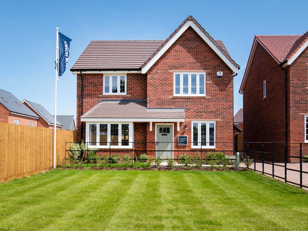 New home, 4 bed detached house for sale in "The Langley" at Barbrook
