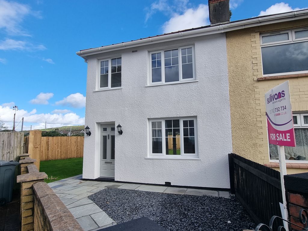 2 bed semidetached house for sale in Regent Street West, Briton Ferry