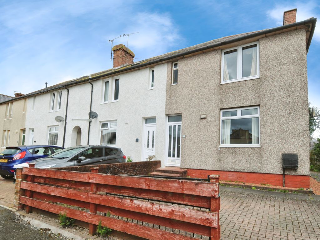 2 bed end terrace house for sale in Janefield Avenue, Dumfries