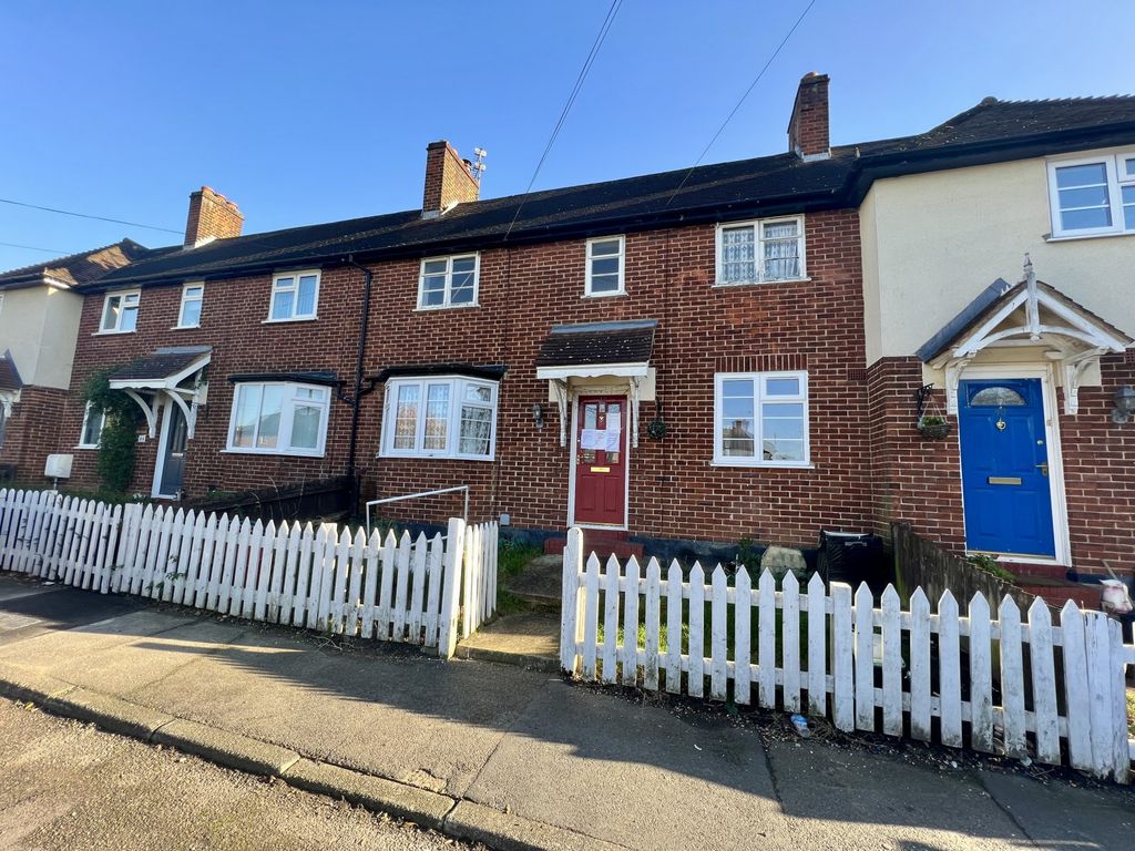 2 bed terraced house for sale in Ordnance Close, Feltham TW13, £360,000