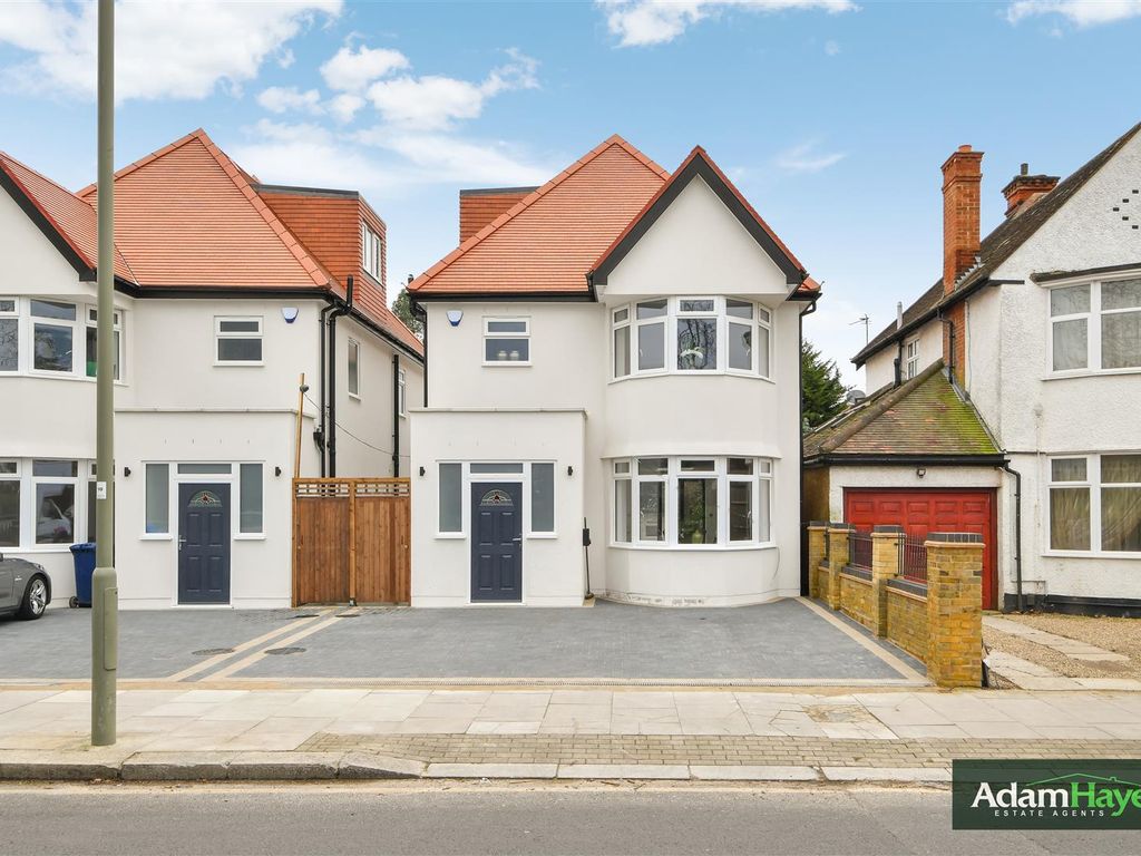 New home, 4 bed detached house for sale in Lyndhurst Avenue, Mill Hill