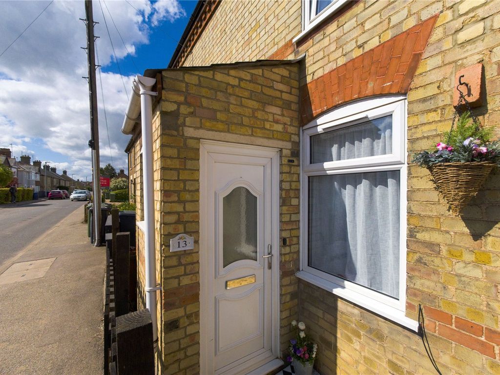 2 bed terraced house for sale in Field Road, Ramsey, Huntingdon