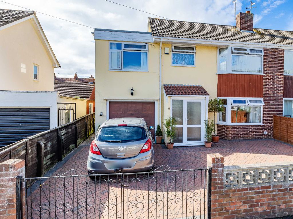 4 bed semidetached house for sale in Church Leaze, Shirehampton