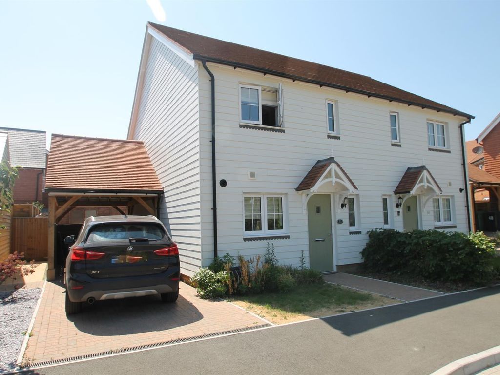 2 bed semidetached house for sale in Cranford Road, Allington