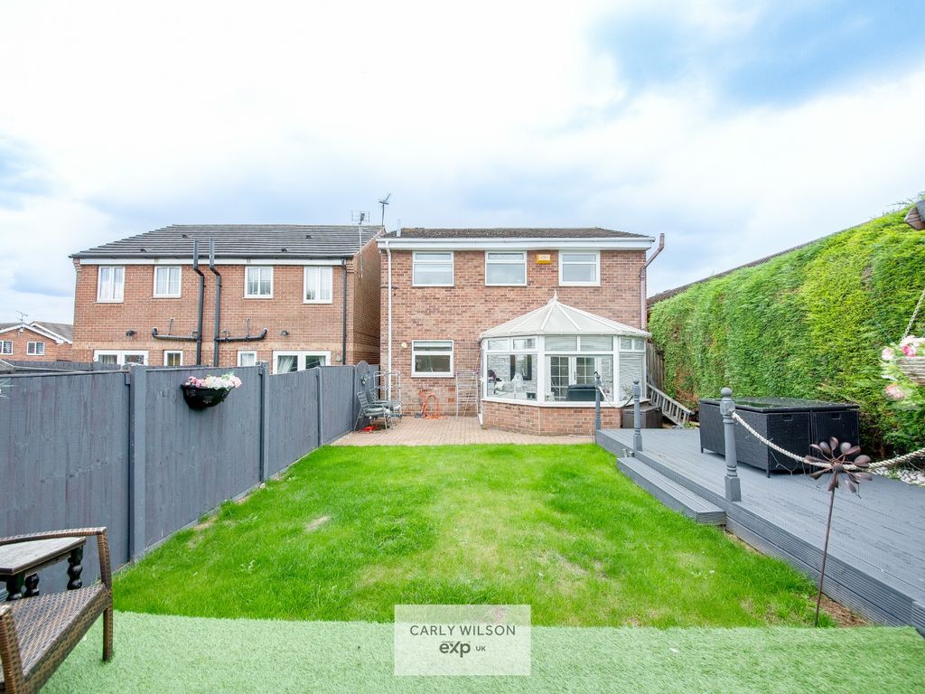 4 bed detached house for sale in Amorys Holt Close, Maltby, Rotherham