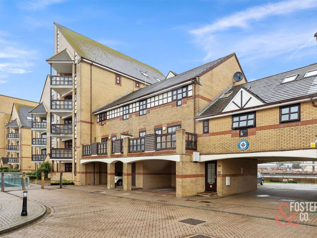 2 bed flat for sale in Emerald Quay, ShorehamBySea BN43, £290,000 Zoopla