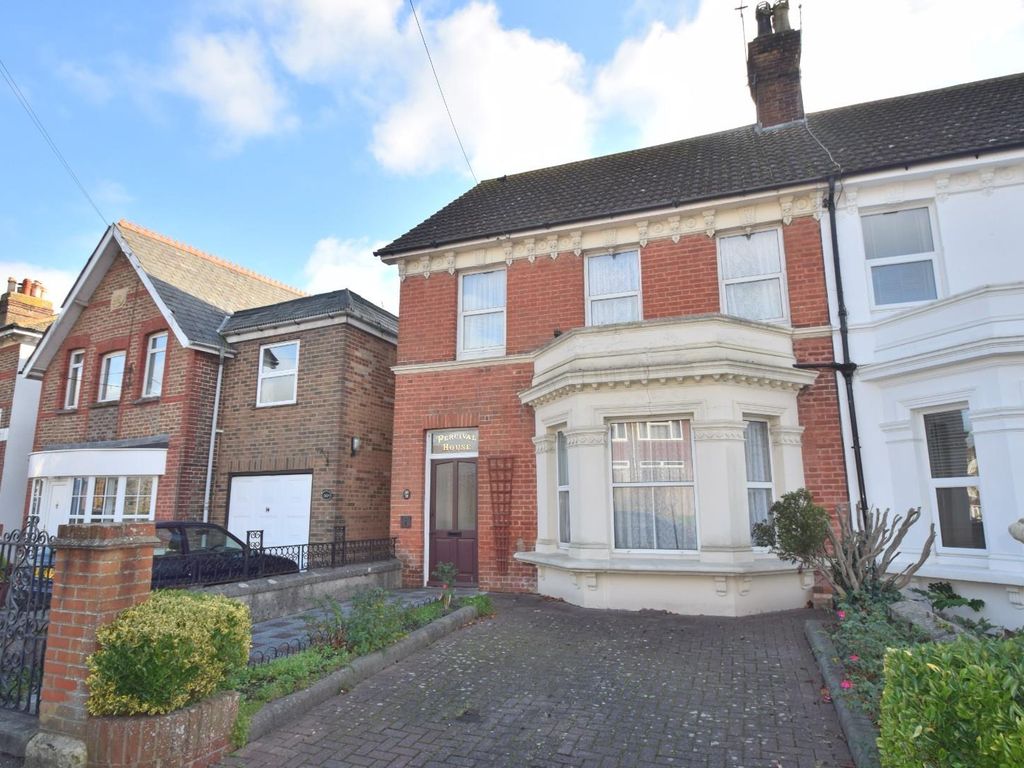 4 bed semidetached house for sale in High Street, Westham, Pevensey