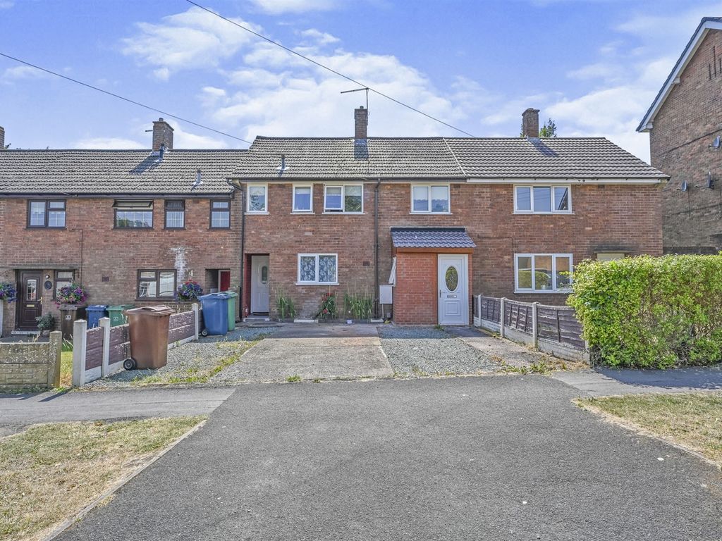 3 bed terraced house for sale in Tennyson Road, Stafford ST17 Zoopla