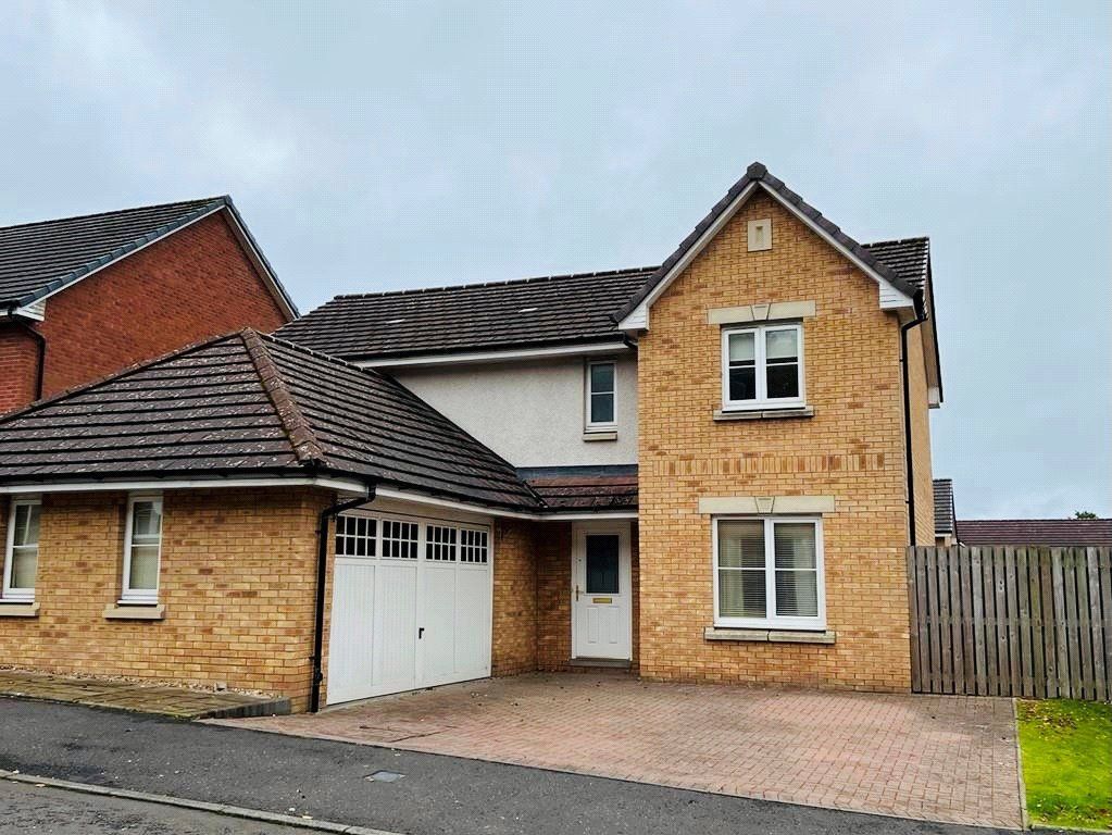 4 bed detached house for sale in Barberry Crescent, Cumbernauld