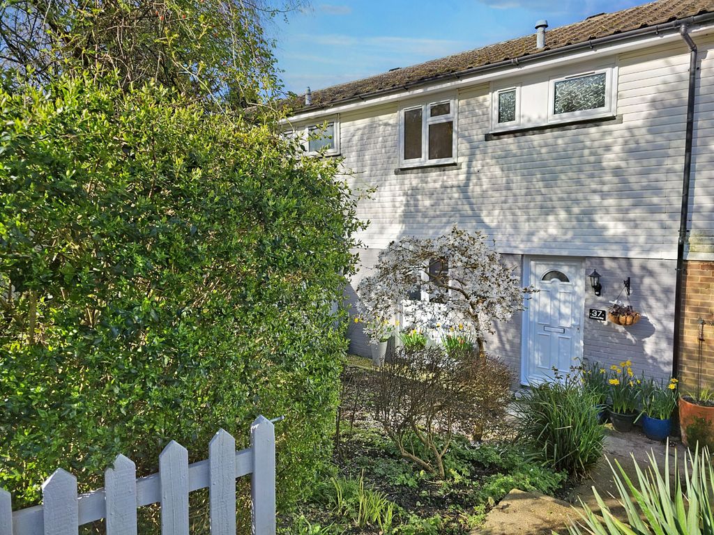 3 bed terraced house for sale in Wiltshire Way, Tunbridge Wells TN2, £