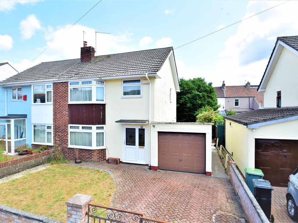 3 bed semidetached house for sale in Church Leaze, Shirehampton