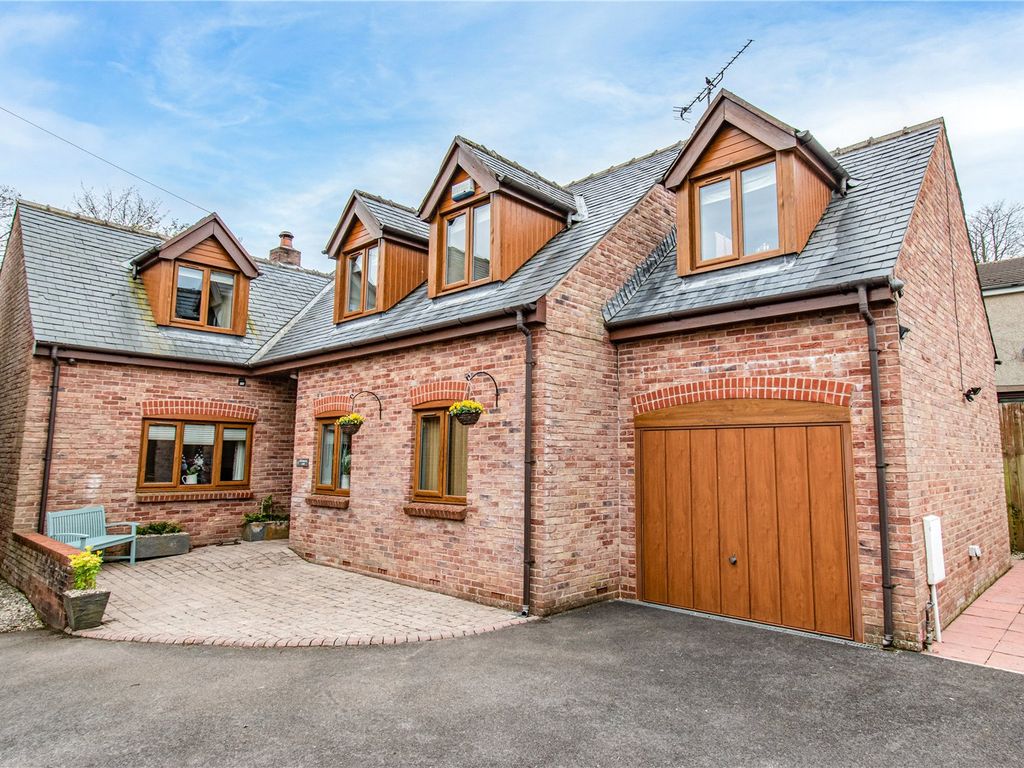 4 bed detached house for sale in 3 Salterwath Close, Oughterside