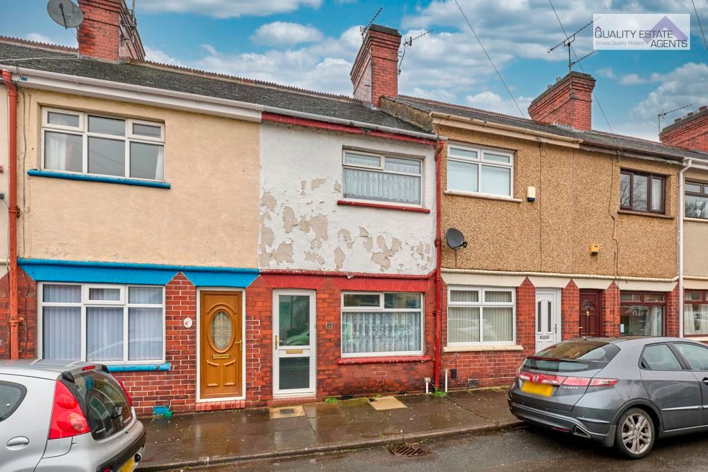 2 bed terraced house for sale in Elphinstone Road, Trent Vale, StokeOn