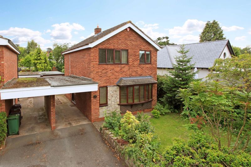 3 bed detached house to rent in Haygate Road, Wellington, Telford TF1