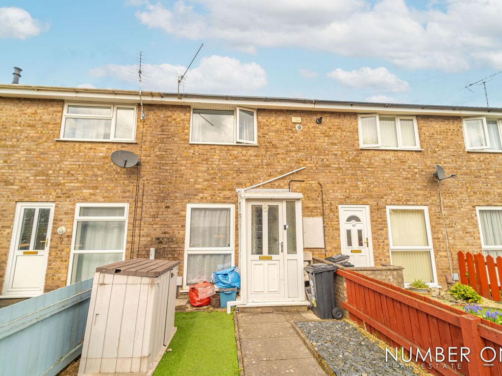 2 bed terraced house for sale in Bideford Road, Newport NP20, £150,000