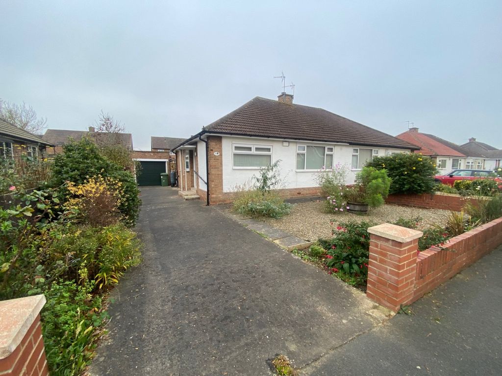 2 bed bungalow for sale in Bellerby Road, StocktonOnTees, Durham TS18