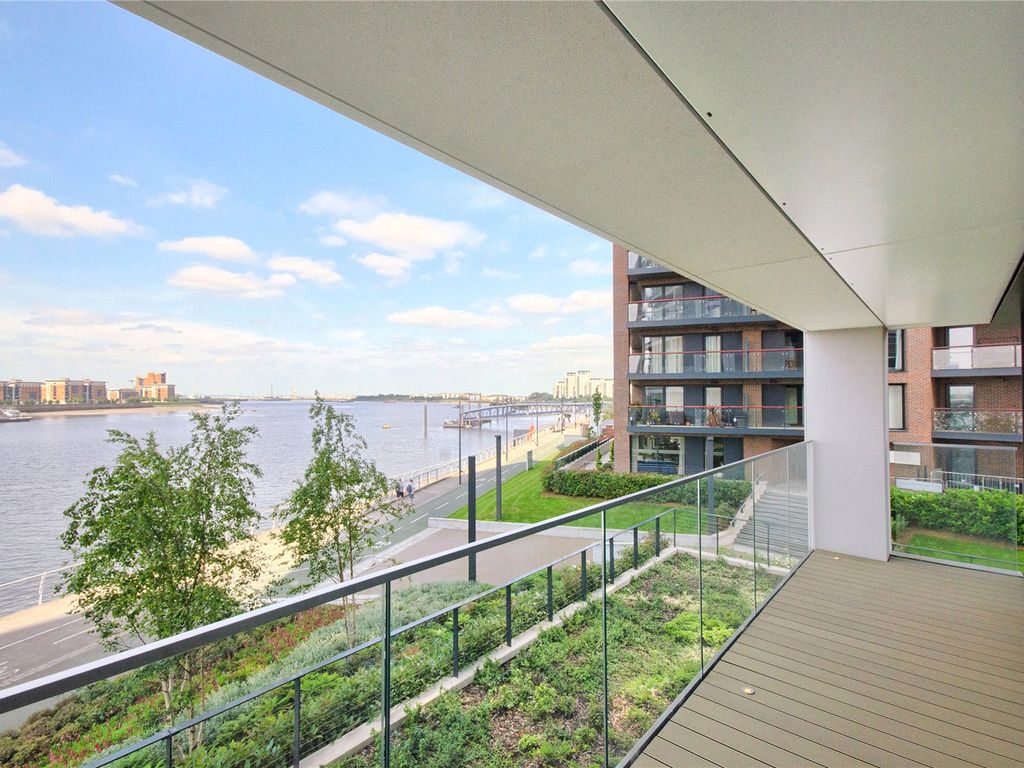 Hampton Apartments, Duke Of Wellington Avenue, Woolwich, London SE18