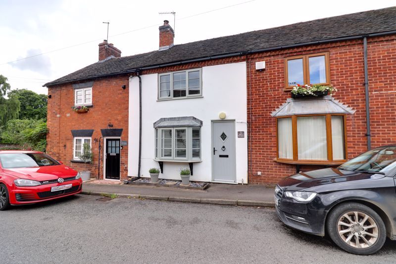 2 bed terraced house for sale in The Green, Brocton, Staffordshire ST17