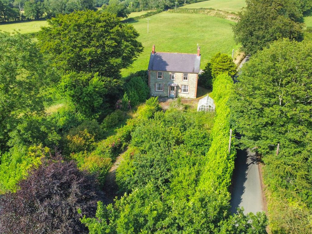 3 bed detached house for sale in Rhydlewis, Llandysul SA44, £350,000