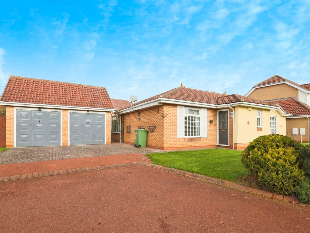 3 bed detached bungalow for sale in Millais Grove, Billingham TS23, £