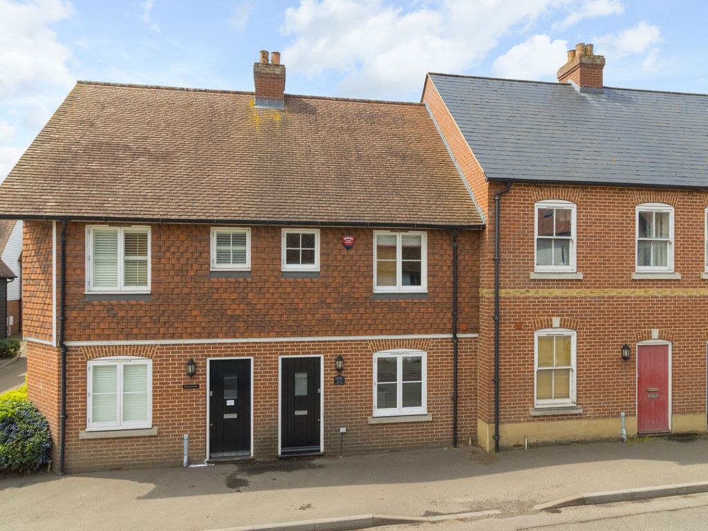 2 bed terraced house to rent in Fordwich Road, Sturry, Canterbury CT2