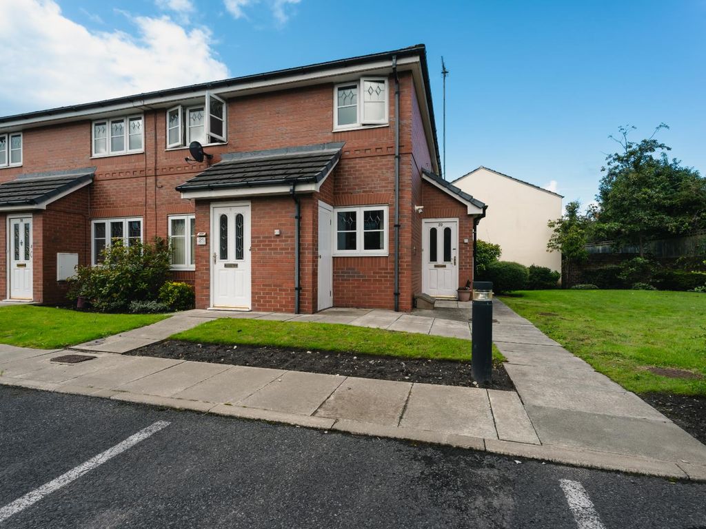 2 bed flat for sale in Bridge Road, Crosby, Liverpool L23, £115,000