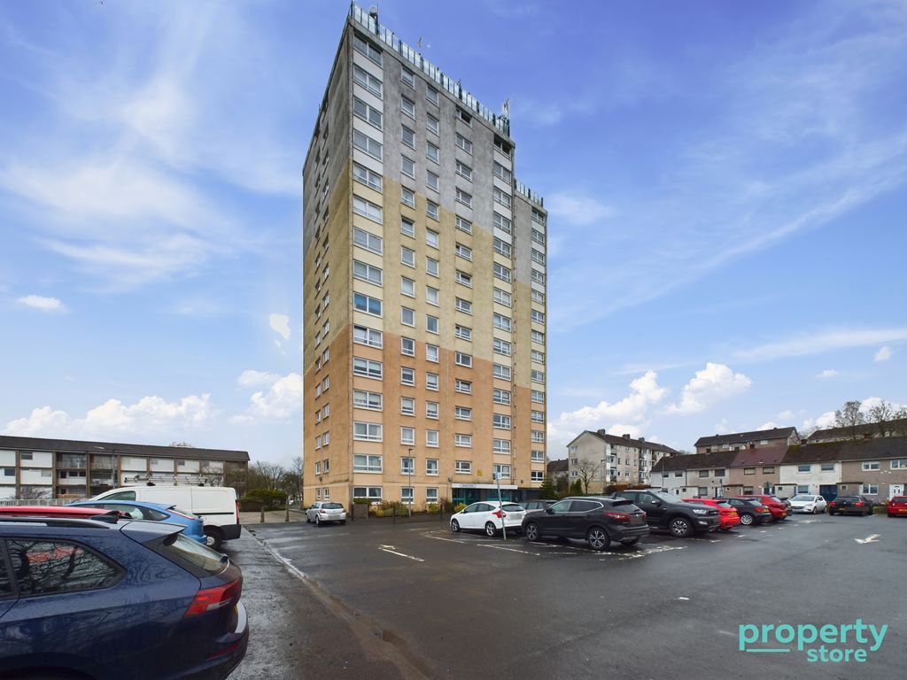 1 bed penthouse to rent in Dunlop Tower, East Kilbride, South