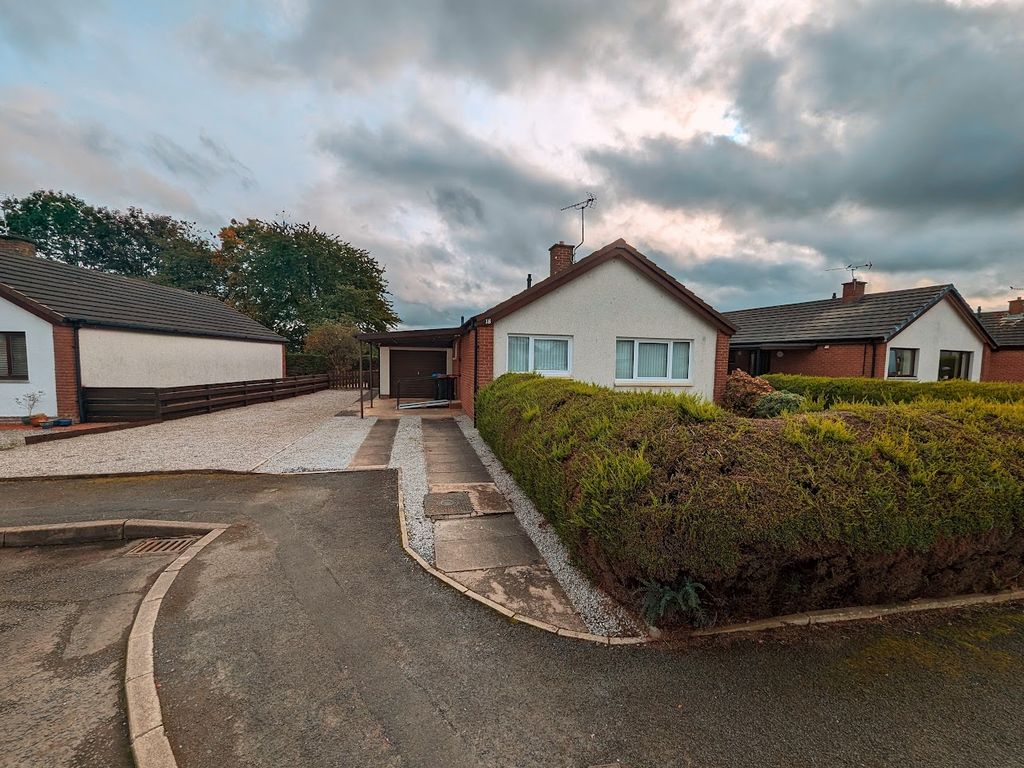 2 bed detached bungalow for sale in 18 Macdiarmid Road, Dumfries DG1, £