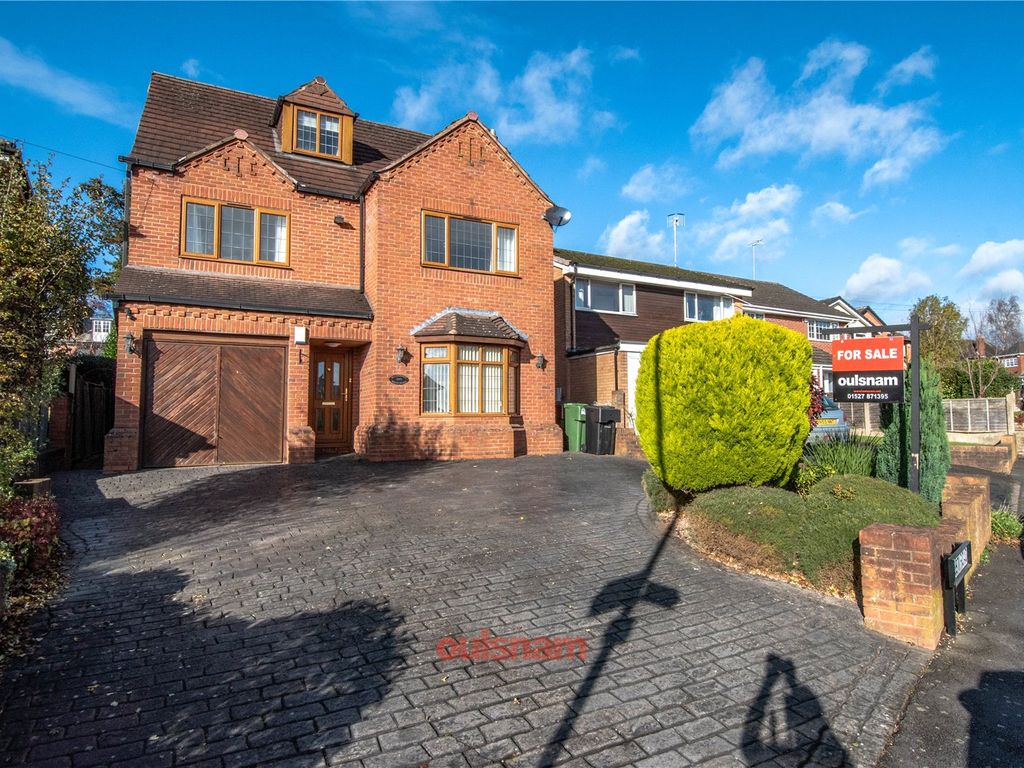 4 bed detached house for sale in West Road, Bromsgrove, Worcestershire