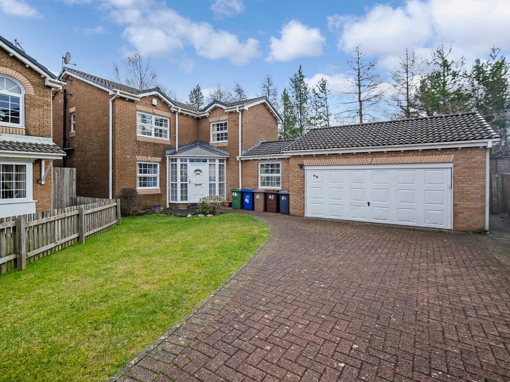 5 bed detached house for sale in Woodlands Crescent, Johnstone PA5, £