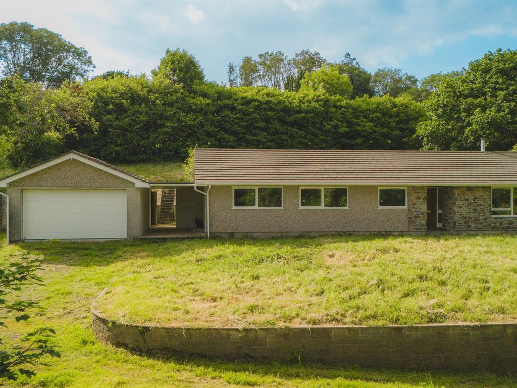4 bed detached bungalow for sale in Hill Park, Lutton, Ivybridge PL21